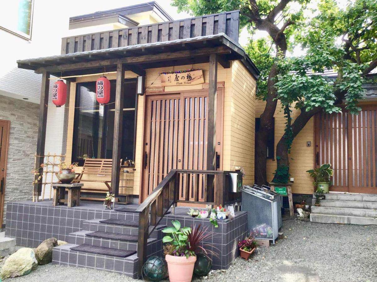 Garden House Umenoya Otaru Apartment Luaran gambar