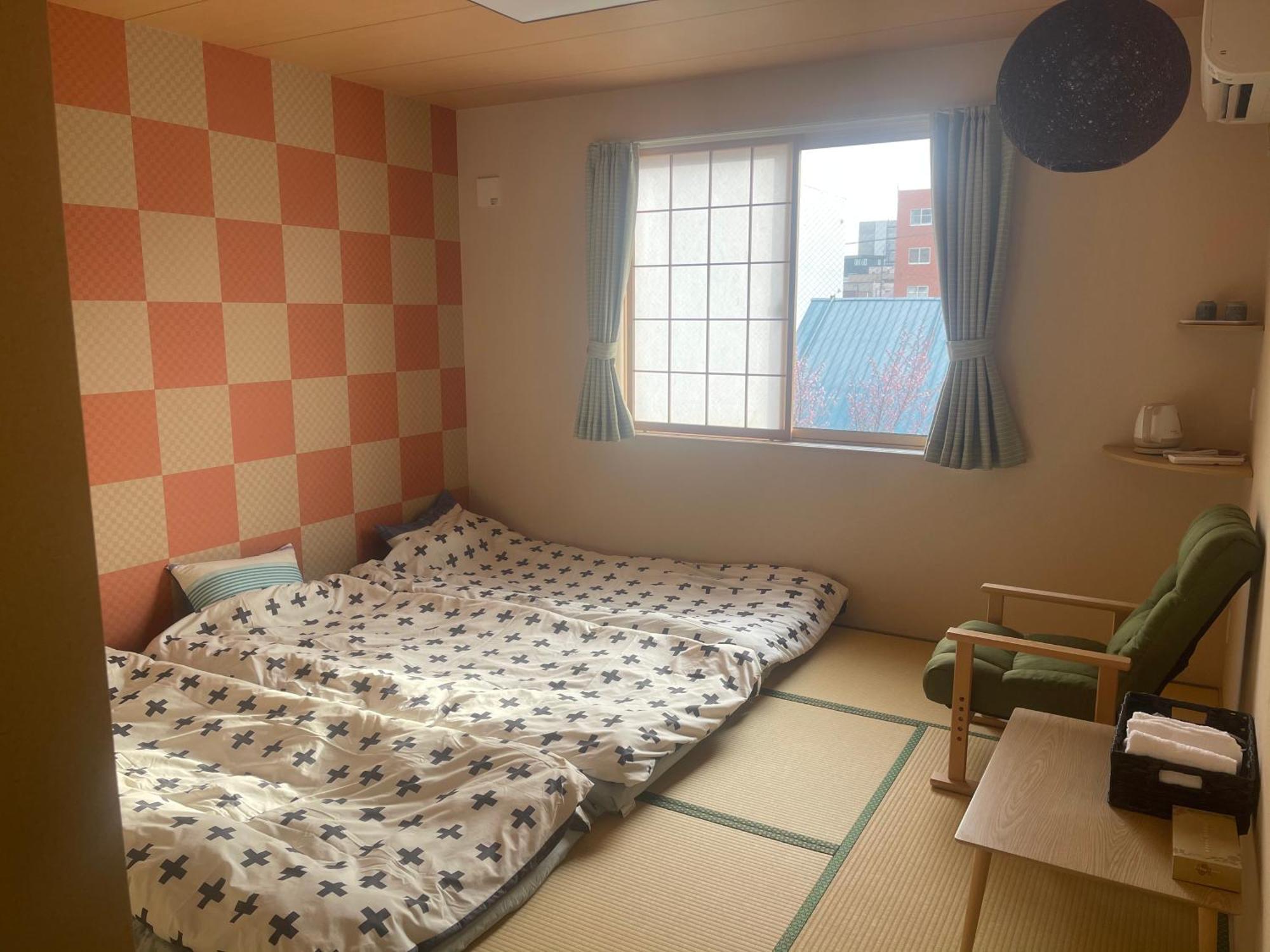 Garden House Umenoya Otaru Apartment Luaran gambar