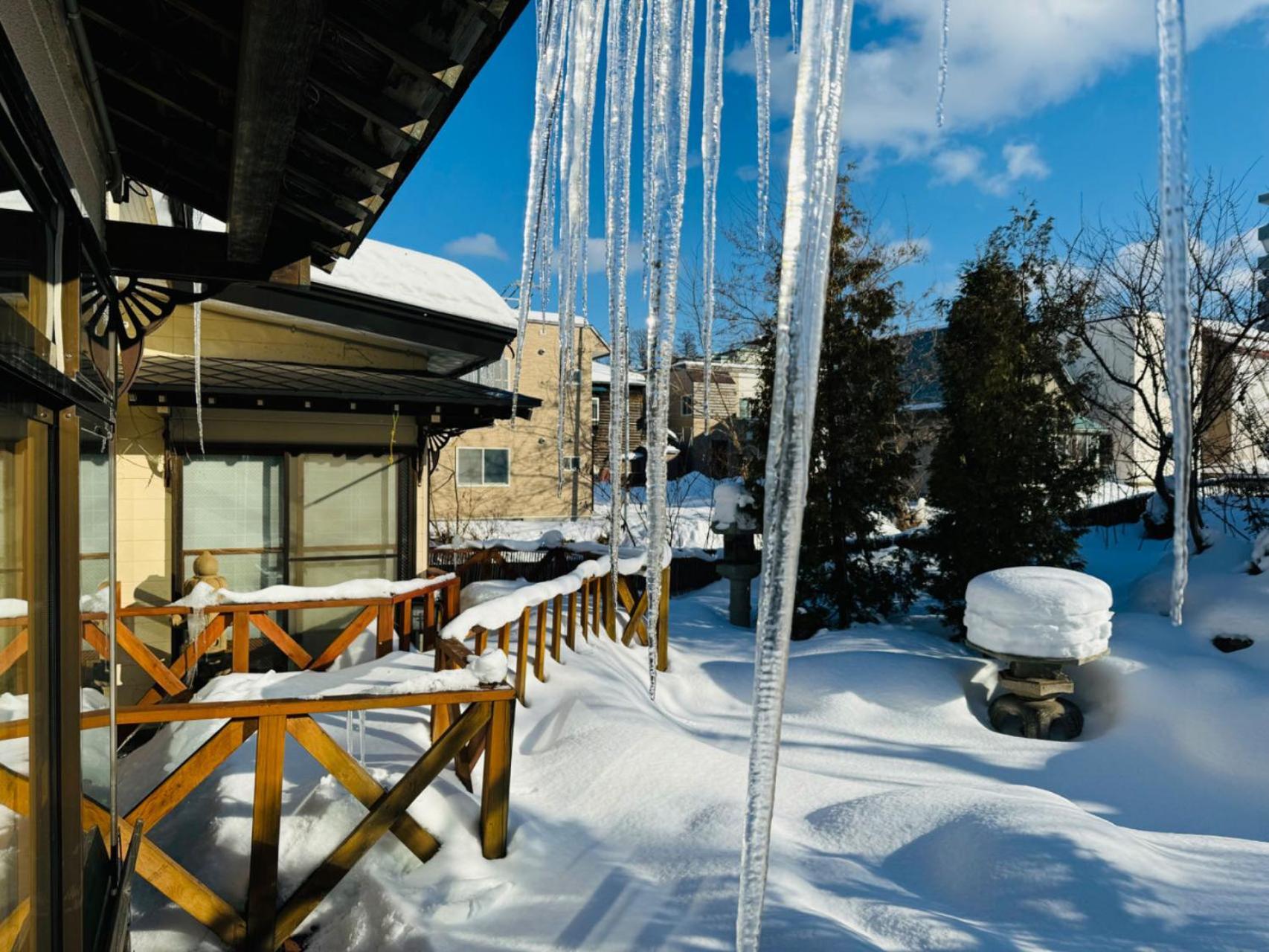 Garden House Umenoya Otaru Apartment Luaran gambar