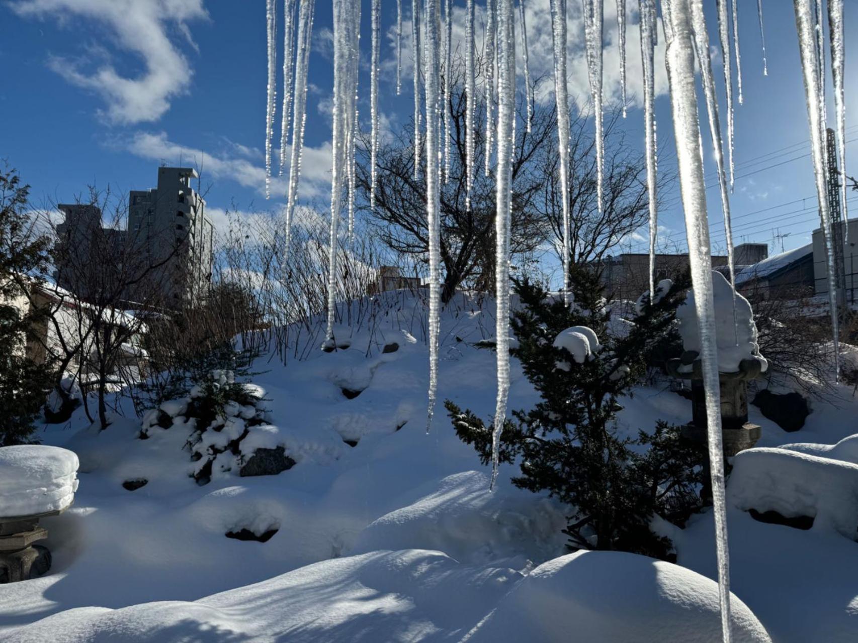 Garden House Umenoya Otaru Apartment Luaran gambar