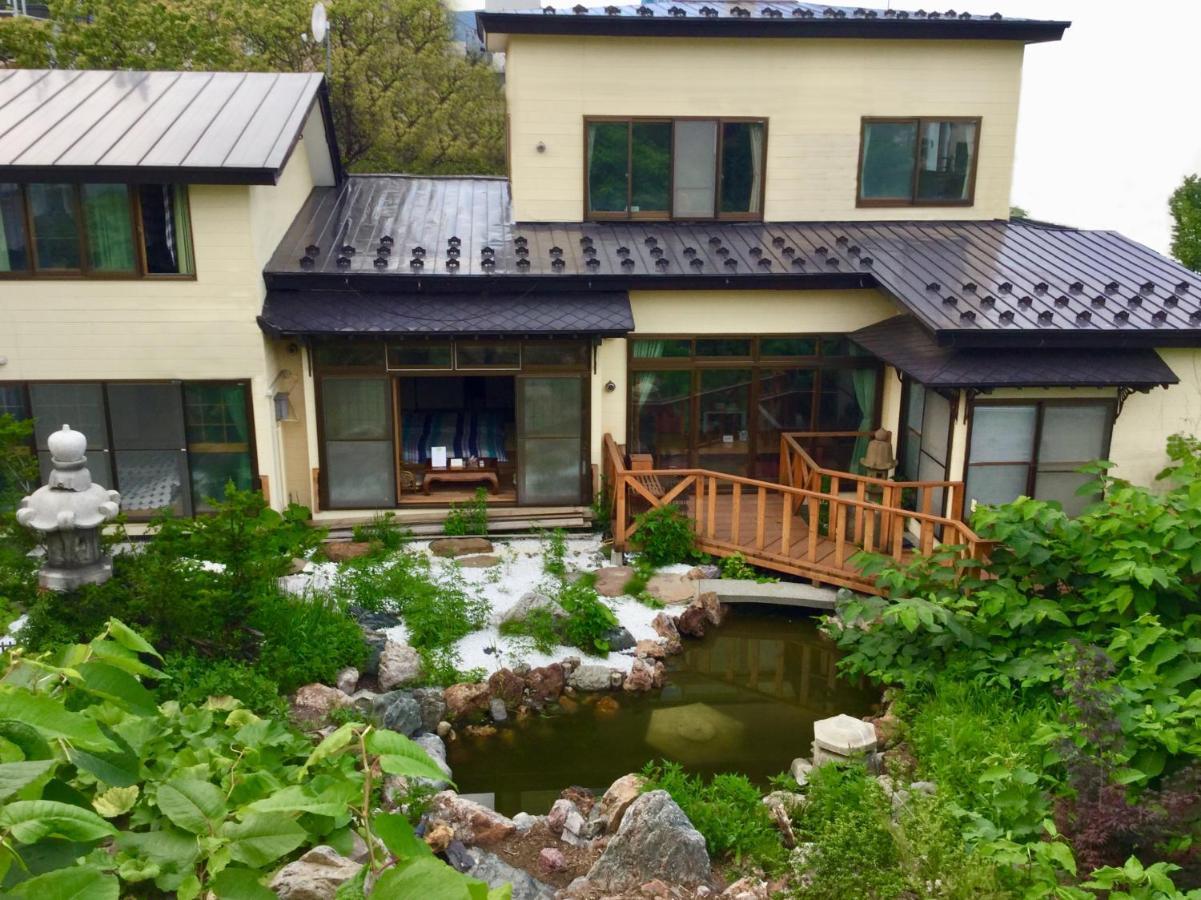 Garden House Umenoya Otaru Apartment Luaran gambar